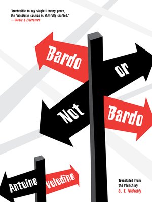 cover image of Bardo or Not Bardo